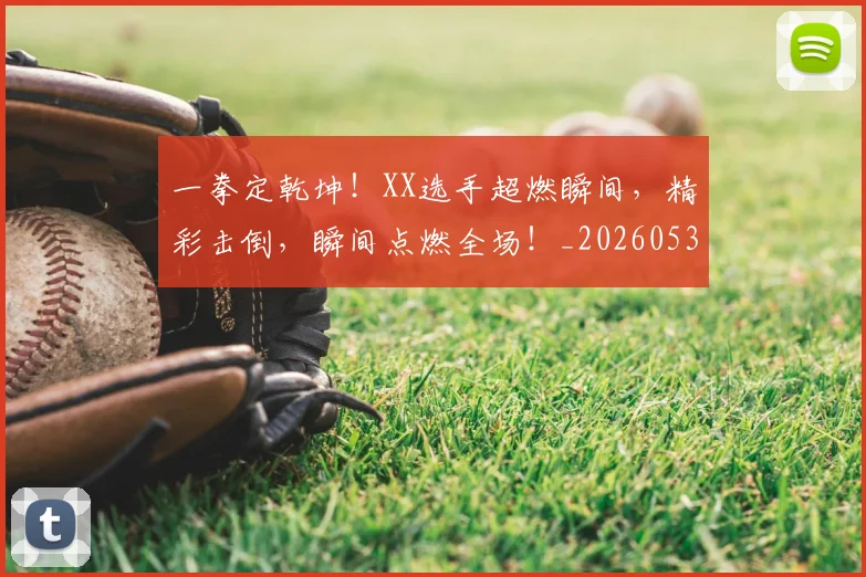 一拳定乾坤!XX选手超燃瞬间,精彩击倒,瞬间点燃全场!_20260530144202