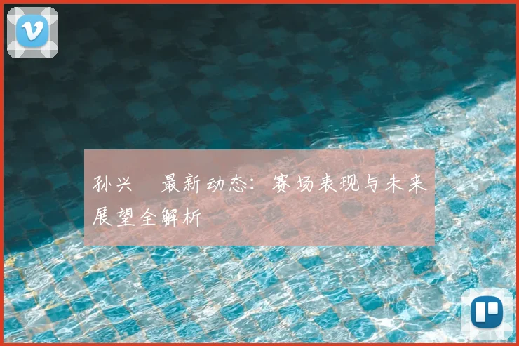 孙兴慜最新动态:赛场表现与未来展望全解析