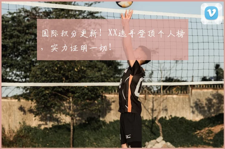 国际积分更新!XX选手登顶个人榜,实力证明一切!